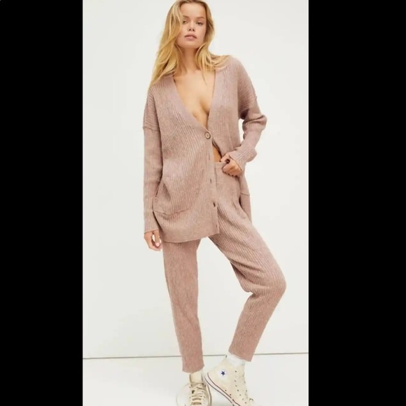 Free People Beach Maiya Sweater Set 